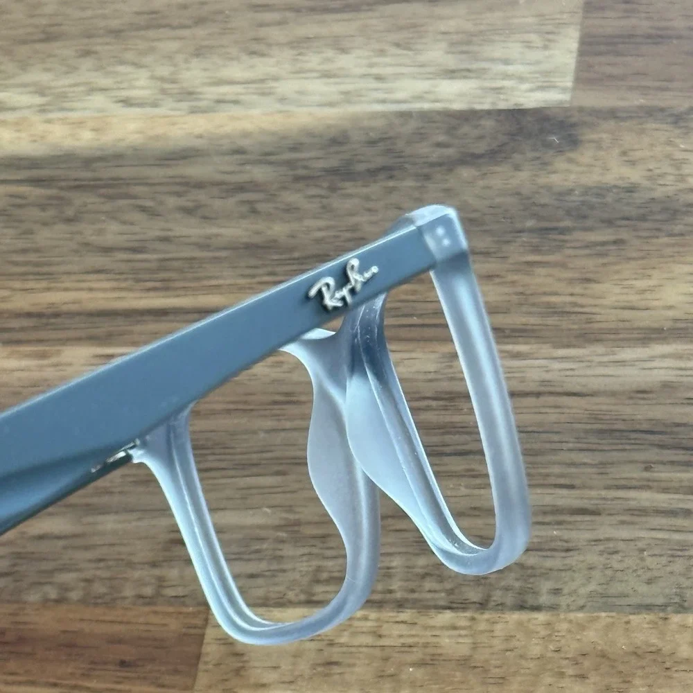 Ray-Ban RB7047 5482 Eyeglasses Frames Only 56-17 145Matte Grey Unisex With Case